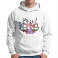 Blessed Nonna Graphic First Time Grandma Shirt Plus Size Shirts For Girl Mom Son Hoodie