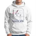 Canada Wins Hockey Hoodie
