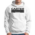 Carter Surname Limited Edition Retro Vintage Style Sunset Hoodie