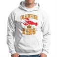 Crawfish King Crawfish Boil Party Festival Men Hoodie