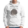 Danger Zone Snuggles Zone Hoodie