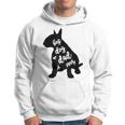 English Bull Terrier Best Dog Dad Ever Gift Hoodie