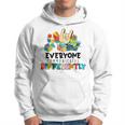 Everyone Communicates Differently Autism Special Education Hoodie