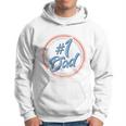 Fathers Day Gift Fathers Day Number 1 Dad Hoodie