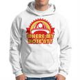 Fire Fighter Where My Hose Funny Firefighter Fireman Hoodie