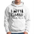 Happy Camper Fueled By Alcohol Funny Drinking Party Camping Hoodie