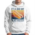 It’S A Bad Day To Be A Glizzy Funny Hot Dog Vintage Hoodie