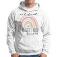 Ivf Infertility And If Not He Is Still Good Religious Bible Hoodie