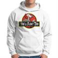 Jurassit Park You’Ll Float Too Hoodie