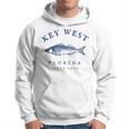 Key West Florida Vintage Fishing Hoodie