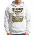 Legenden Sind Im August 1958 Geboren 65 Geburtstag Lustig Hoodie