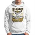 Legenden Sind Im August 1963 Geboren 60 Geburtstag Lustig V2 Hoodie