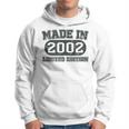 Made In 2002 19 Years Old Bday 19Th Birthday For Women Men Hoodie