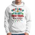 Most Likely To Get Their Tinsel In A Tangle Christmas Family Men Hoodie Graphic Print Hooded Sweatshirt