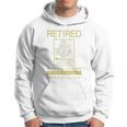 Navy Chief Retired I Still Do Men Hoodie