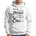 Omi Besser als Mama Hoodie, Lustiges Oma Großmutter Tee