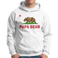 Papa Bear California Republic Hoodie