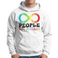 People Not Puzzles Autism Awareness Neurodiversity Inclusion Hoodie