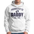 Promoted To Daddy Est 2023 For Dad New Baby Hoodie