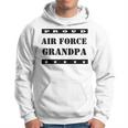 Proud Air Force GrandpaUsa Patriotic Military Gift For Mens Hoodie