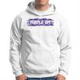 Purple Up For Military Kids Month Military Army Soldier Kids Hoodie