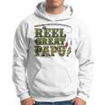Reel Great Papu Fishing Life Fathers Day Camouflage Hoodie