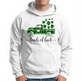 Special Delivery Loads Of Luck Plaid Truck St Patricks Day Hoodie