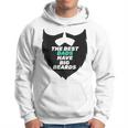 The Best Dads Have Big Beards New Dad Gift Funny Bearded Dad Hoodie