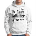 The Catfather Parody Funny Cat Lovers Cat Dad Fathers Day  Hoodie