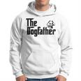 The Dogfather Pitbull Funny Father Dog Lover Gift Gift For Mens Hoodie