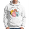 Unihamster Squad Goals Adorable Hamster Friends Hoodie