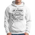 Vintage 2007 Limited Edition 16 Year Old 16Th Birthday Hoodie