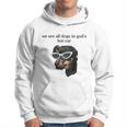 We Are All Dogs In God’S Hot Car Hoodie