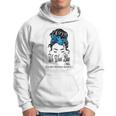 We Wear Blue For Child Abuse Prevention Awareness Month 2023 Hoodie