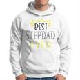 Worlds Best Step Dad Husband Gift For Mens Hoodie