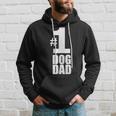 1 Dog Dad Funny Dog Lover Gift Best Dog Dad Gift For Mens Hoodie Gifts for Him