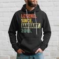 10 Geburtstag Legende Seit Januar 2013 10 Jahre Alt Hoodie Geschenke für Ihn