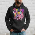 10 Years Old Birthday Rolling Into 10 Years Roller Skates Hoodie Gifts for Him