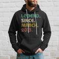 10 Years Old Gifts Legend Since March 2013 10Th Birthday Hoodie Gifts for Him