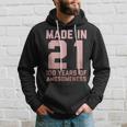 100 Geburtstag Geschenk Frau Mann Alter 100 Jahre Alte Oma V2 Hoodie Geschenke für Ihn