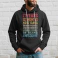 11 Years 132 Months Of Being Awesome 11Th Birthday Gifts Hoodie Gifts for Him