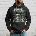 16Th Birthday Gifts Vintage Legends Born In 2007 16 Year Old Hoodie Gifts for Him
