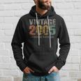 18 Year Old Gifts Vintage 2005 Limited Edition 18Th Birthday V2 Hoodie Gifts for Him