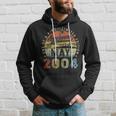 19 Year Old Awesome Since May 2004 19Th Birthday Hoodie Gifts for Him