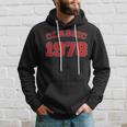 1978 Klassisches 42 Jahre Alt Geburtstag Hoodie für Männer & Frauen Geschenke für Ihn