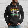 2022 Woodward Cruise Funny Burnout Officer Hoodie Gifts for Him