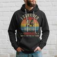 I Survived 17 Years Of Marriage 17Th Wedding Anniversary  Men Hoodie Graphic Print Hooded Sweatshirt