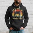 Vintage Level 16 Complete  16Th Wedding Anniversary  Men Hoodie Graphic Print Hooded Sweatshirt