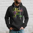 2023 Cool Mardi Gras Parade New Orleans Party Drinking Hoodie Gifts for Him