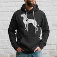 Great Dane Shamrock T  Dog Lover St Patricks Day Gifts  Hoodie